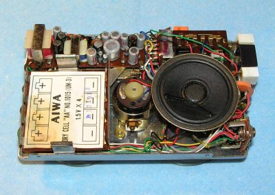 1964 Aiwa Portable Tape Recorder TP-60R - P1010575_aiwa_tp 60r